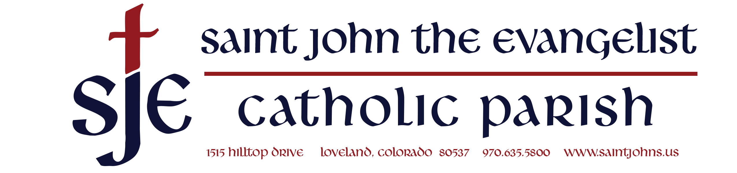 St. John the Evangelist logo